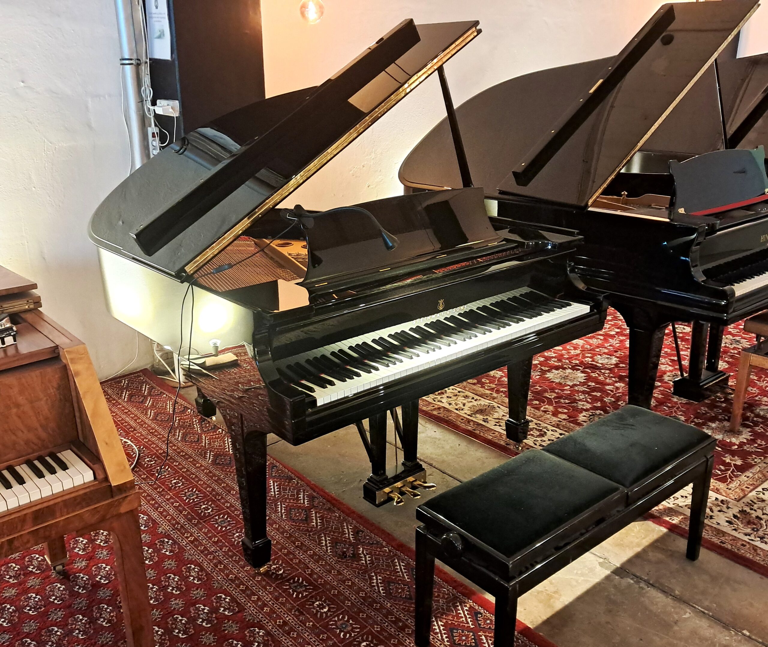 Steinway S - Billede 2